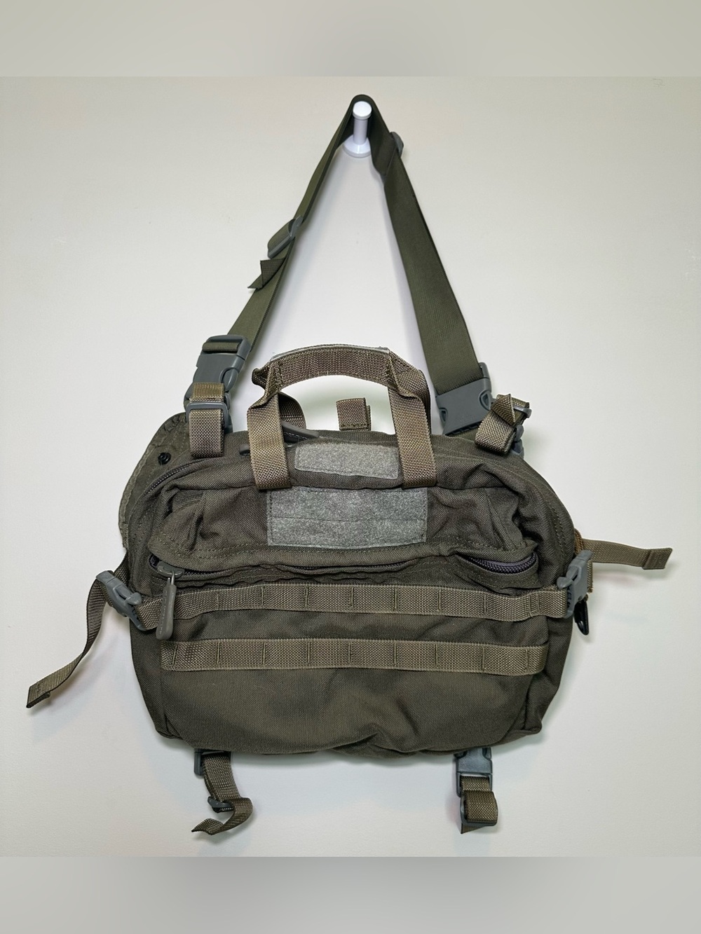 S.O.Tech Mission Go Bag Military SOCOM Tactical MOLLE Ranger Green USA Hunting